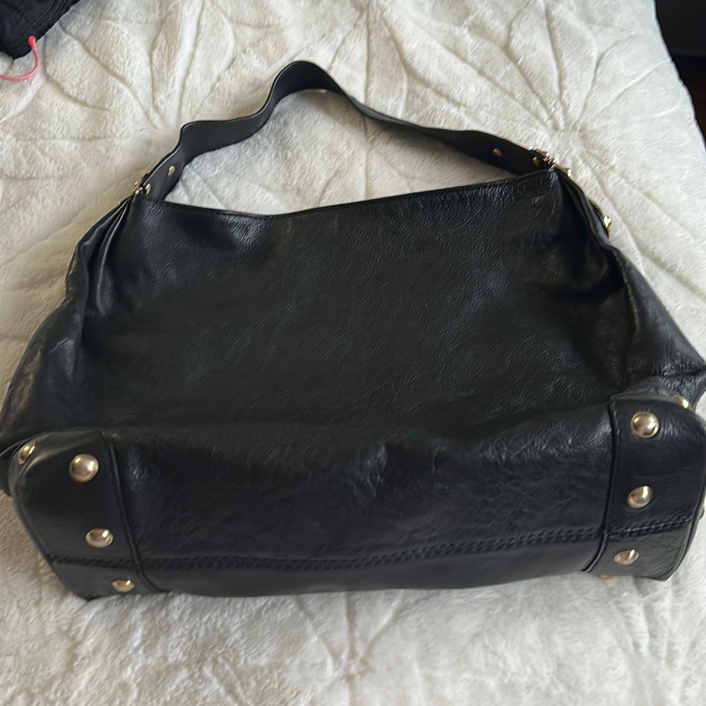 Michael Kors Black Leather shoulder bag